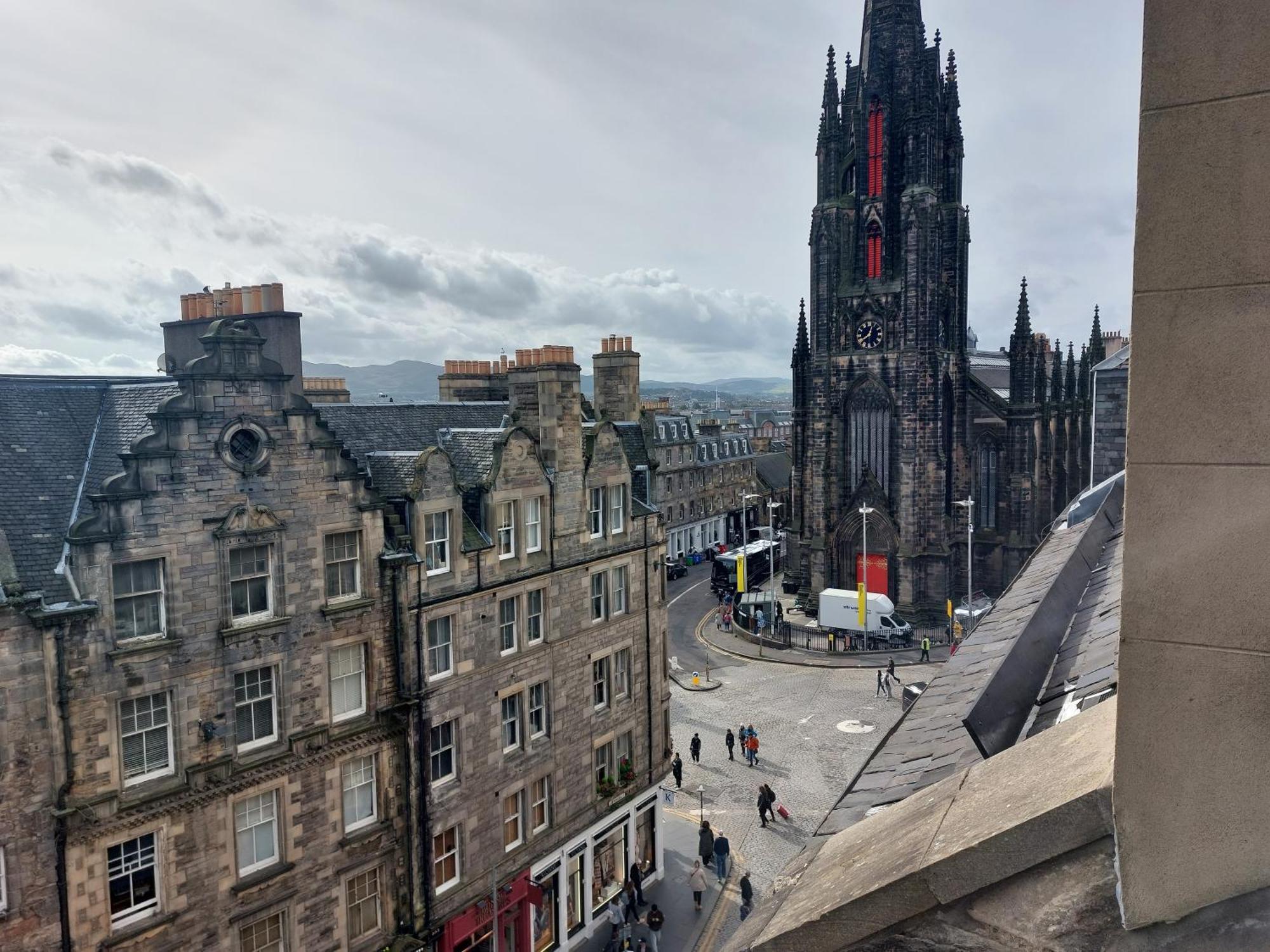 Stunning 5Br Royal Mile Penthouse Leilighet EDI Eksteriør bilde