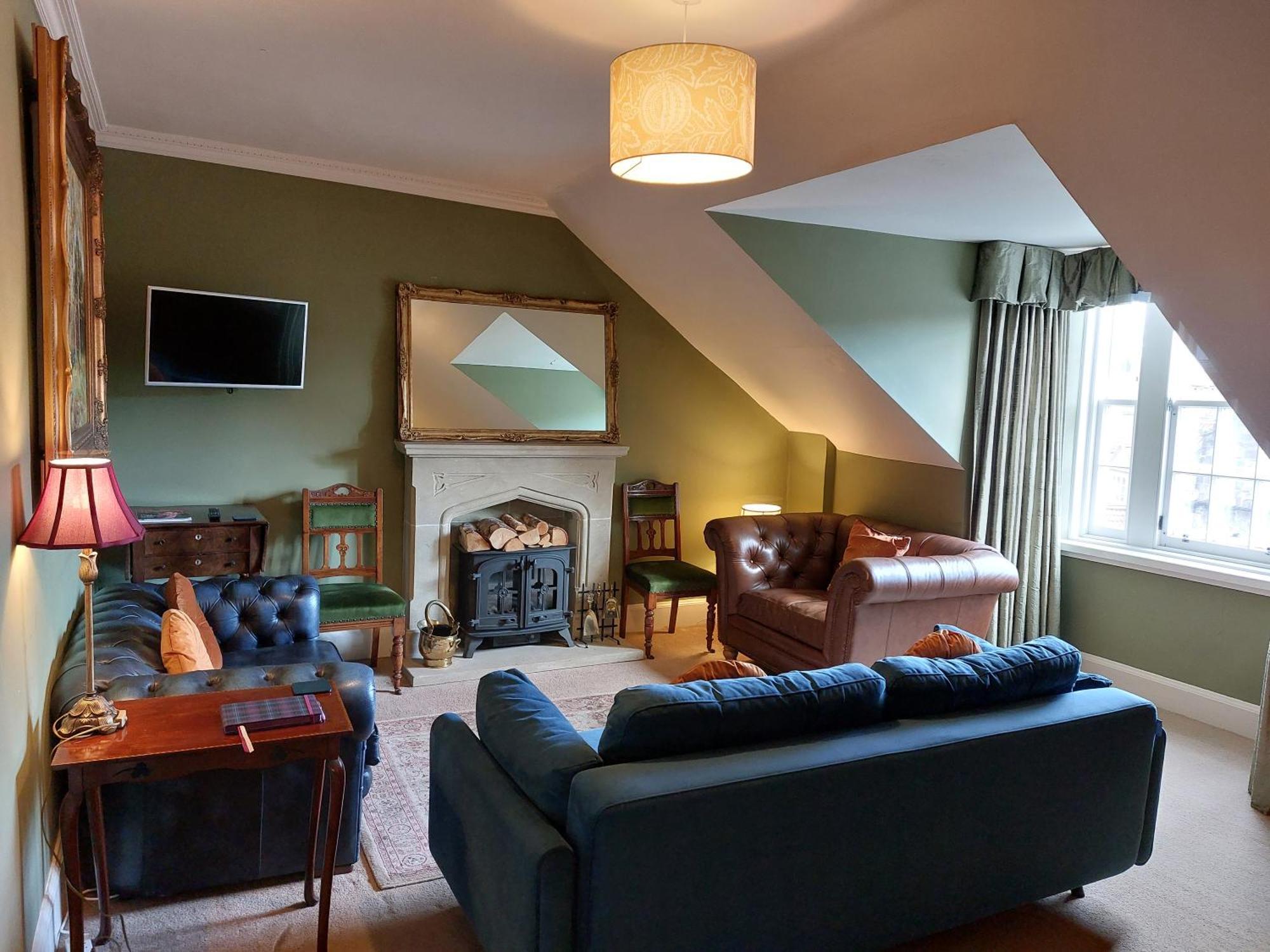 Stunning 5Br Royal Mile Penthouse Leilighet EDI Eksteriør bilde