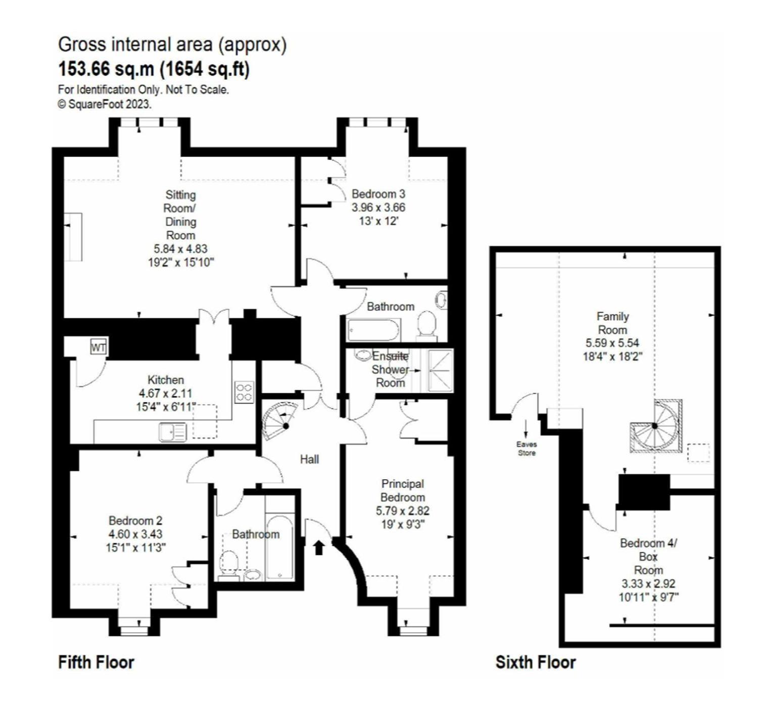 Stunning 5Br Royal Mile Penthouse Leilighet EDI Eksteriør bilde