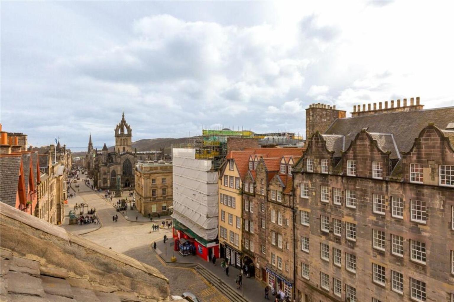 Stunning 5Br Royal Mile Penthouse Leilighet EDI Eksteriør bilde
