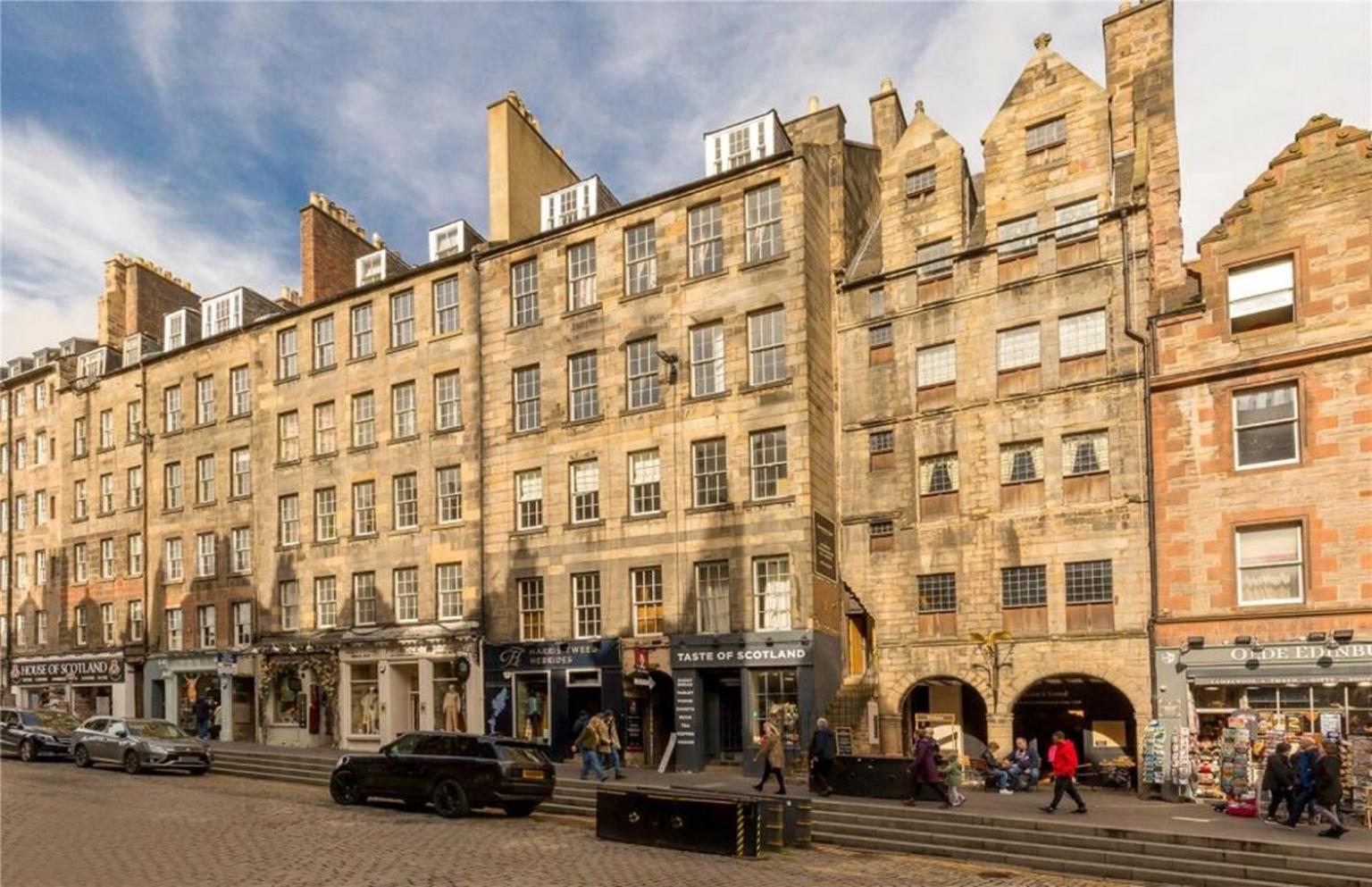 Stunning 5Br Royal Mile Penthouse Leilighet EDI Eksteriør bilde