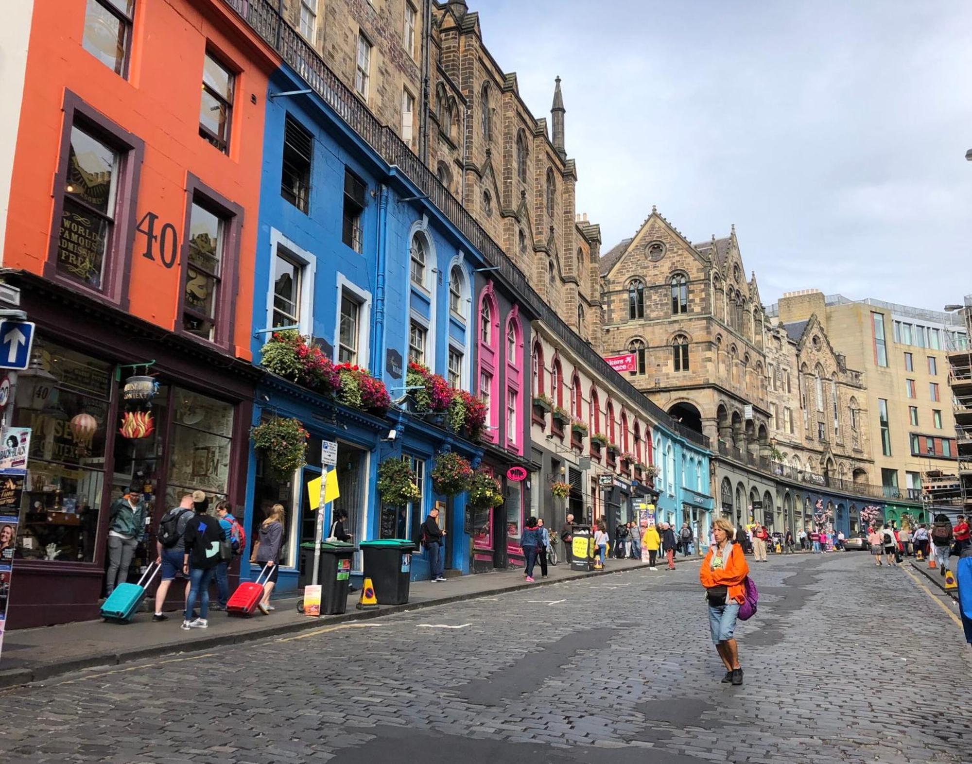 Stunning 5Br Royal Mile Penthouse Leilighet EDI Eksteriør bilde